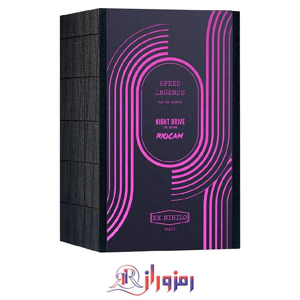 ادکلن ایکس نیهیلو اسپید لجندز نایت درایو هاردباکس ١٠٠ میل